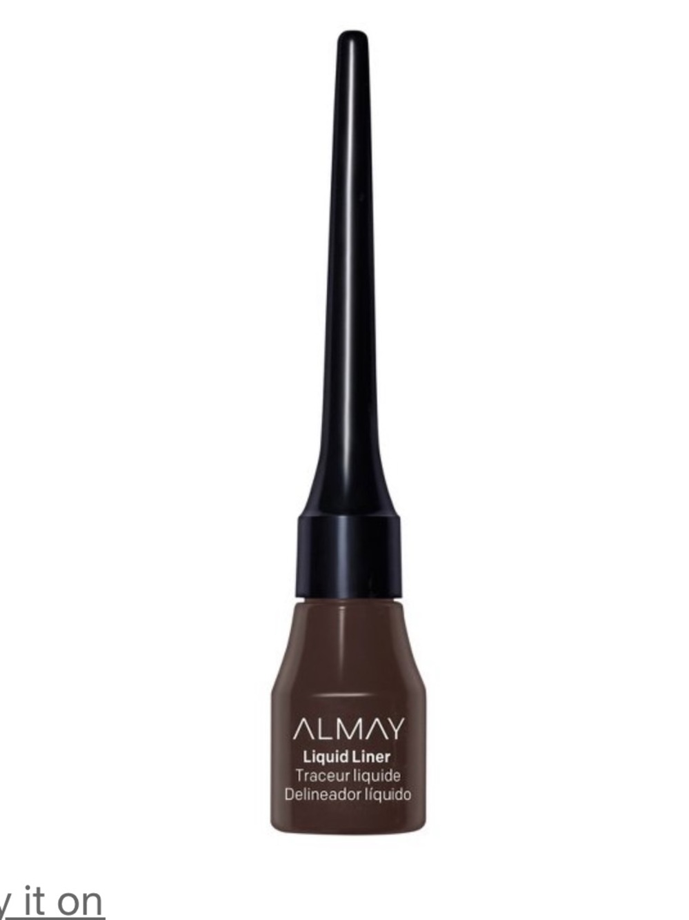 Almay Liquid Liner 222 Brown - Precision Eyeliner